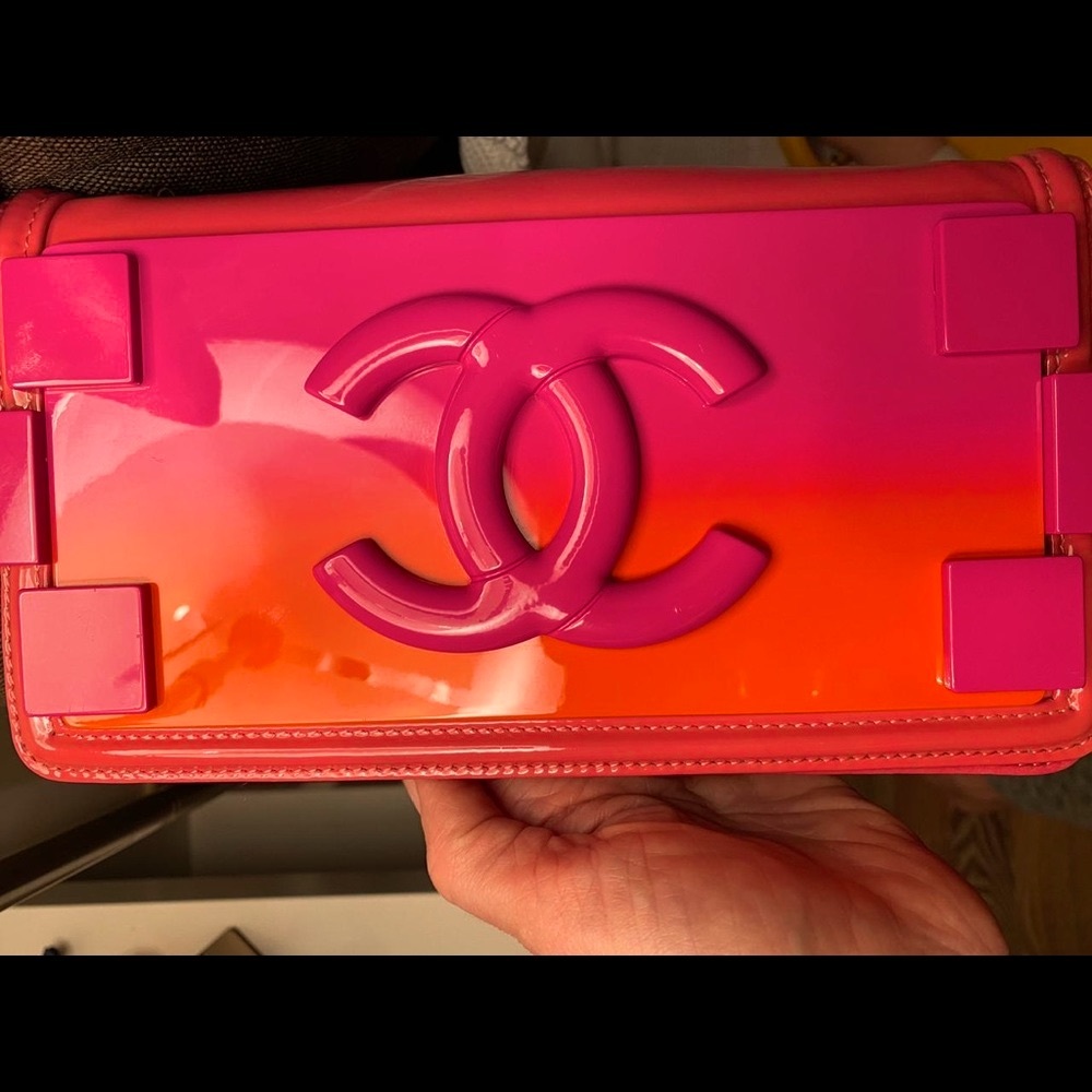 Chanel Pink Limited Edition LEGO Bag